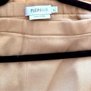 PleinAir Pants Khaki Tan With Elastic Waist